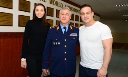 Илья Ильин призвал студентов Астаны вести здоровый образ жизни 