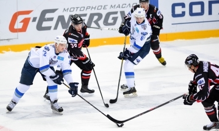 Отчет о матче МХЛ «Омские Ястребы» — «Снежные Барсы» 0:3