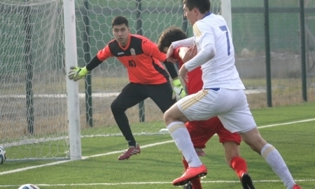 Молодежная сборная Казахстана одержала уверенную победу над Киргизией