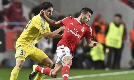 История и факты матча Лиги Чемпионов «Астана» — «Бенфика»