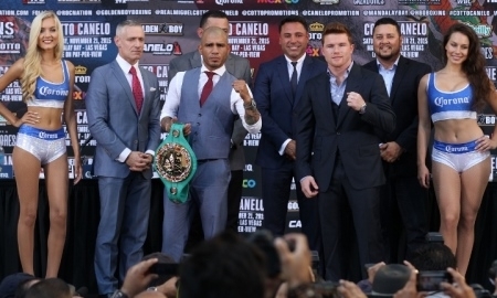 Мигель Котто отказался от титула, который будет стоять на кону поединка с Саулем Альваресом