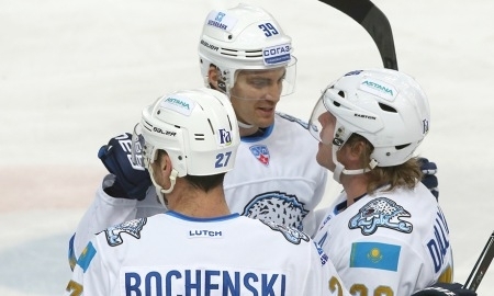 «Спартак» — «Барыс» 2:5. Победа № 6