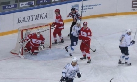 Видеообзор матча КХЛ «Спартак» — «Барыс» 2:5