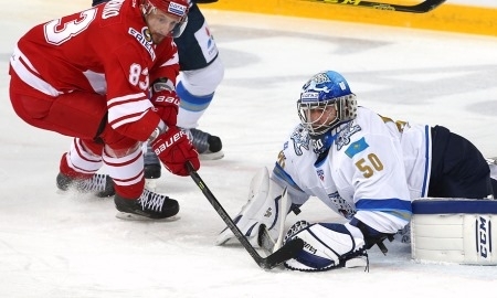 Отчет о матче КХЛ «Спартак» — «Барыс» 2:5 