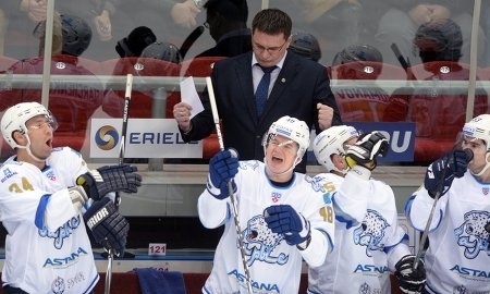 Дастин Бойд: «Возвращение Назарова помогло хоккеистам „Барыса“ найти свою игру»