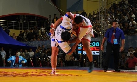 Турнир за кубок федерации қазақ күресі впервые проведут в Казахстане