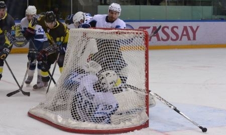 Отчет о матче ВХЛ «Сарыарка» — «Буран» 4:3 ОТ