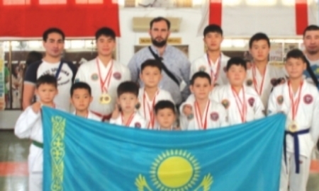 Актюбинские таэквондисты GTF победили на Кубке Запада и привезли медали с Кипра