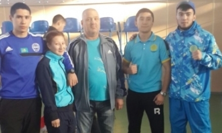 Акмолинские кикбоксёры блестяще выступили на «Кубке Ермака» в Омске