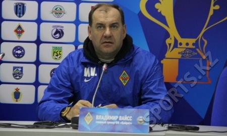 Владимир Вайсс: «Хотим взять реванш»