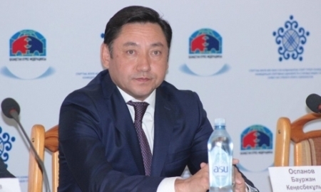 В Караганде выбрали нового президента областной федерации борьбы