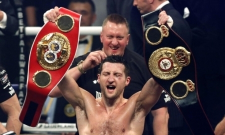 Карл Фроч: «Геннадий Головкин слишком маленький для меня, он вряд ли сможет держать мои удары»