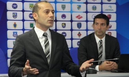 Турецкие судьи провели семинар для казахстанских рефери