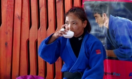 Отгонцецег Галбадрах завоевала «бронзу» на Гран-при в Китае