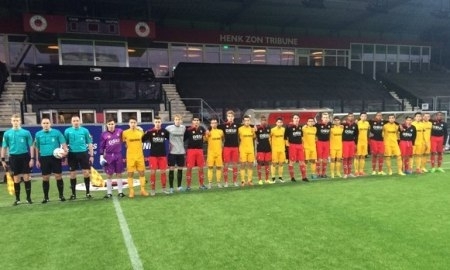 Воспитанники Академии ФК «Кайрат» уступили юношам из «Эксельсиора»