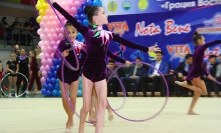 Международный турнир по художественной гимнастике прошел в Усть-Каменогорске