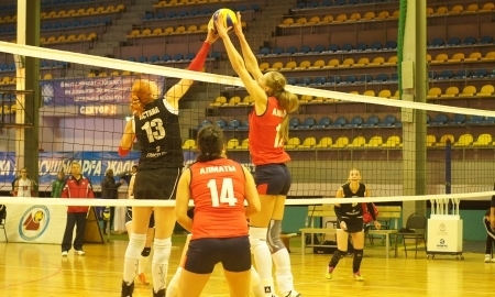 Лидеры стартовали с побед во втором туре женской Национальной лиги