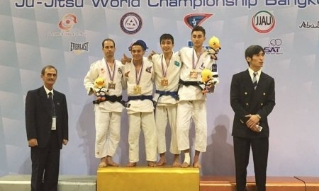 Казахстан завоевал право на участие во всемирных играх по джиу-джитсу