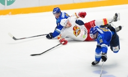 Российские СМИ: «„Йокерит“ обыграет „Барыс“ в основное время»