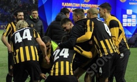 Фоторепортаж с награждения финала Кубка Казахстана