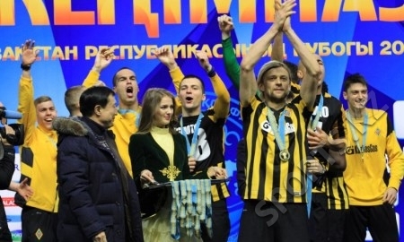 «Кайрат» — обладатель Кубка Казахстана 2015!