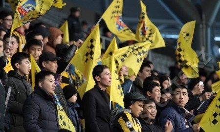 Финал Кубка Казахстана посетили 10 500 зрителей