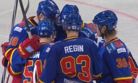 Видео шайб матча КХЛ «Йокерит» — «Барыс» 2:0