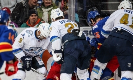 Отчет о матче КХЛ «Йокерит» — «Барыс» 2:0