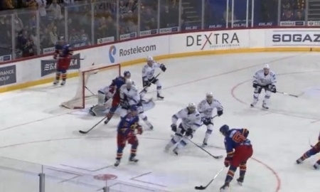 Видеообзор матча КХЛ «Йокерит» — «Барыс» 2:0