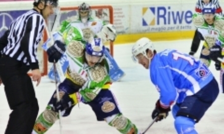 «Иртыш» уступил «Азиаго»