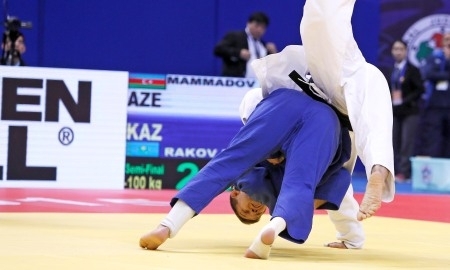Максим Раков выиграл «серебро» турнира Гран-при по дзюдо в Китае