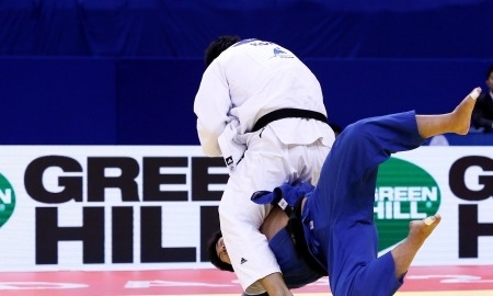 Айтуар Абдулов стал пятым на этапе Гран-при по дзюдо в Циньдао