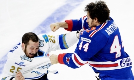 Слова Дамира Рыспаева вошли в самые яркие хоккейные цитаты недели КХЛ