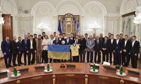 Тимощук встретился с президентом Украины