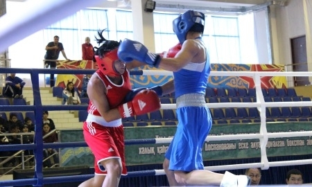Казахстанские боксерши завоевали 21 медаль на международном турнире в Атырау