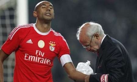 Капитан «Бенфики» не сыграет с «Астаной» 