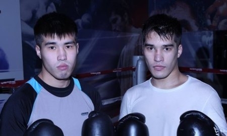 Братья Жайлауовы готовятся к предстоящим боям в ЮАР