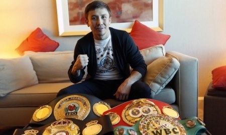 Геннадий Головкин остался третьим в рейтинге P4P журнала The Ring