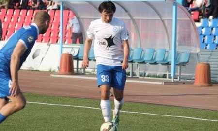 Казбек Гетериев продлил контракт с «Иртышом»