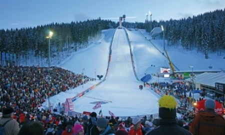 Казахстанские «летающие» лыжники стартовали в Кубке мира