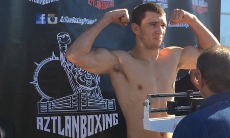 Казахстанец Николай Веретенников с победы дебютировал на профи-ринге