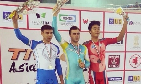 Казахстанские трековики завоевали медали Кубка Азии