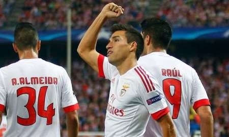 Гаитан и «Бенфика» договорились о новом контракте