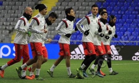 20minutos.com.mx: «„Бенфика“ едет в Астану оформлять выход в плей-офф Лиги Чемпионов»