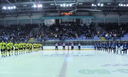 Отчет о матче ВХЛ «Рязань» — «Сарыарка» 1:0