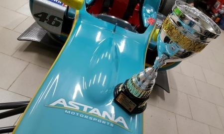 Astana Motorsports вошла в тройку лидеров гонки «Формула 3»