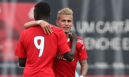 «Астана» U-19 минимально уступает «Бенфике» U-19 после первого тайма