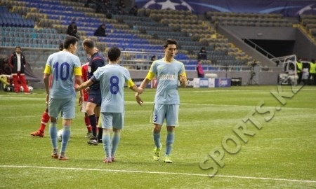 «Астана» проиграла «Бенфике» в Юношеской лиге УЕФА