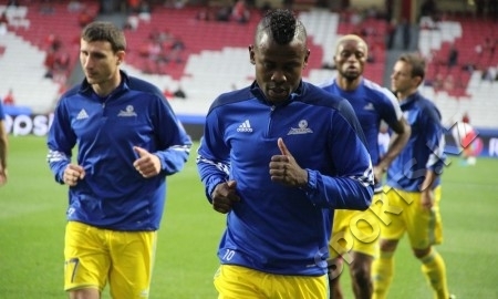 Стартовые составы «Астаны» и «Бенфики»