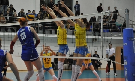 «Иртыш-Казхром» выиграл второй тур Национальной лиги среди женских команд